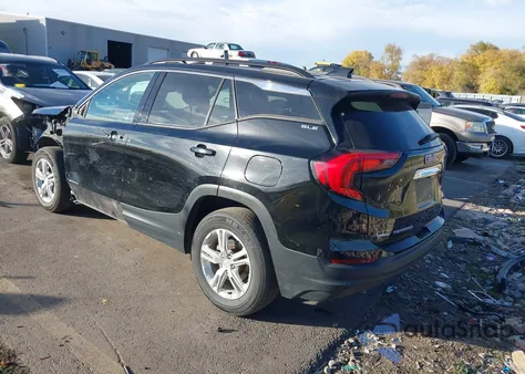 2019 GMC Terrain Sle из США, поврежденный, VIN 3GKALMEV4KL149352